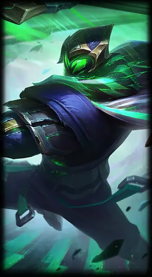 Conqueror Jax — Jax skin splash art
