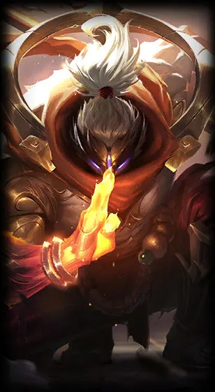 God Staff Jax — Jax skin splash art