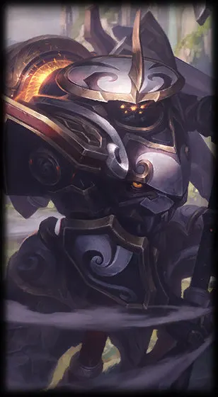 Mecha Kingdoms Jax — Jax skin splash art