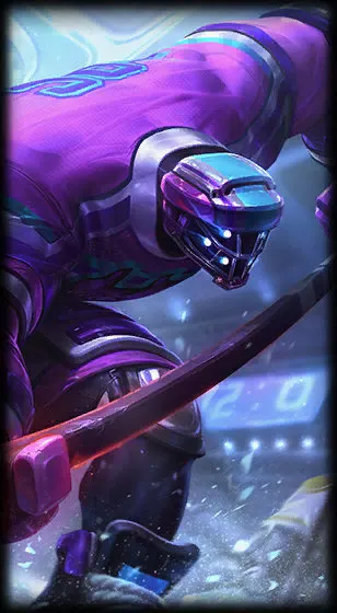 The Mighty Jax — Jax skin splash art