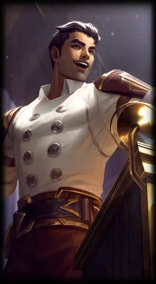 Arcane Inventor Jayce — Jayce skin splash art