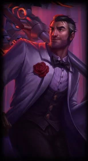 Debonair Jayce — Jayce skin splash art