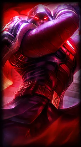 Forsaken Jayce — Jayce skin splash art