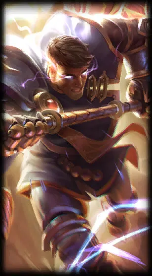 Jayce Brighthammer — Jayce skin splash art