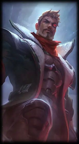 Resistance Jayce — Jayce skin splash art