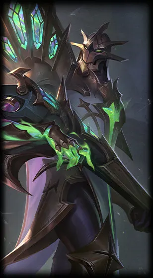 Broken Covenant Jhin — скин Джина