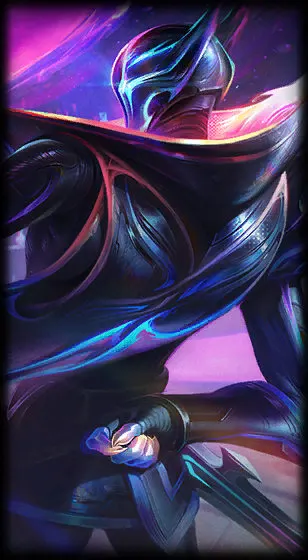 Empyrean Jhin — Jhin skin splash art