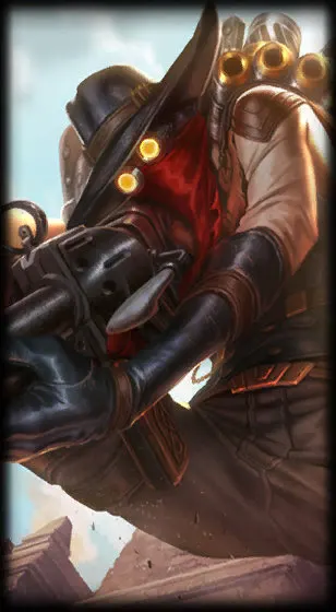 High Noon Jhin — Jhin skin splash art