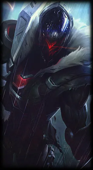 PROJECT: Jhin — Jhin skin splash art