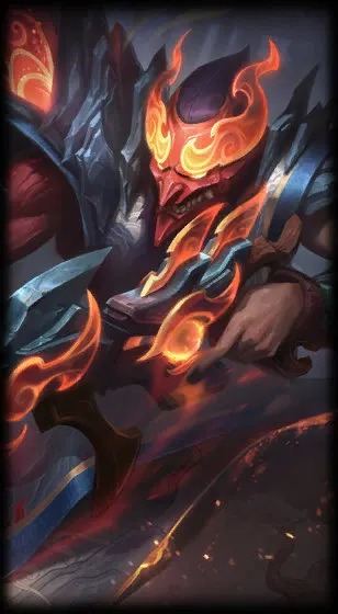 Shan Hai Scrolls Jhin — Jhin skin splash art