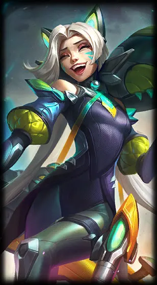 Battle Cat Jinx — Jinx skin splash art