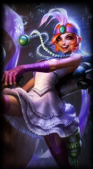 Crime City Jinx — Jinx skin splash art