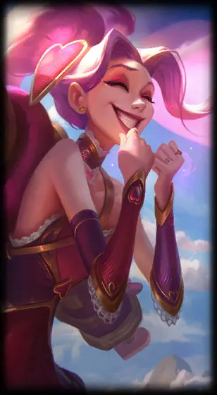 Heartseeker Jinx — Jinx skin splash art