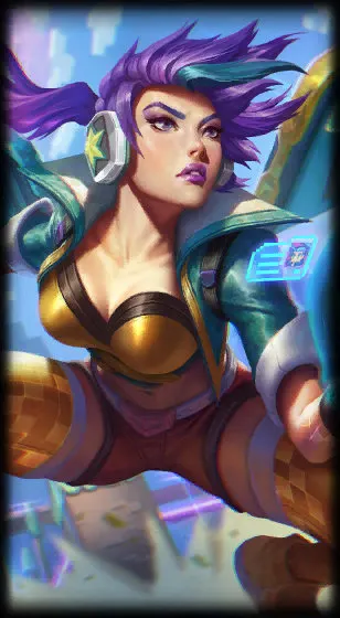 Arcade Kai’Sa — Kai'Sa skin splash art