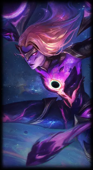 Dark Star Kai’Sa — Kai'Sa skin splash art