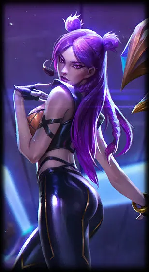 K/DA Kai’Sa — Kai'Sa skin splash art
