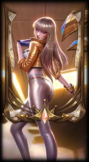 Prestige K/DA Kai’Sa (2022) — Kai'Sa skin splash art