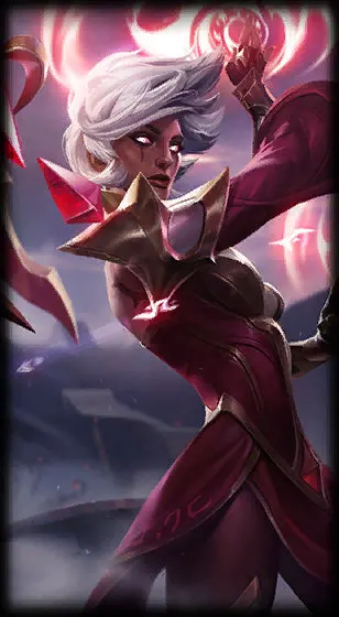Conqueror Karma — Karma skin splash art