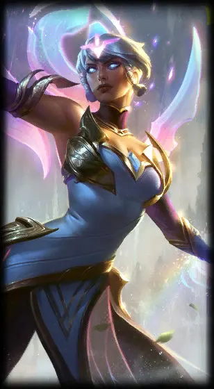 Dawnbringer Karma — Karma skin splash art