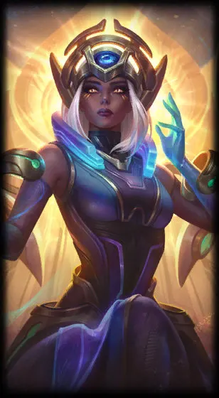 Odyssey Karma — Karma skin splash art