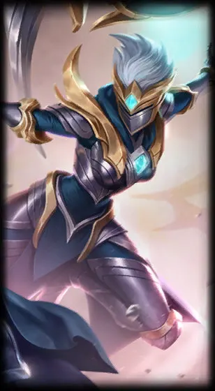 Warden Karma — Karma skin splash art