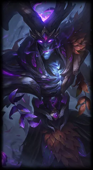 Elderwood Karthus — Сплэшарт скина Karthus