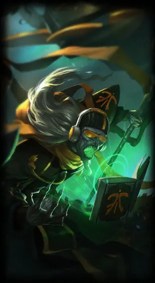 Fnatic Karthus — заставка скина Karthus