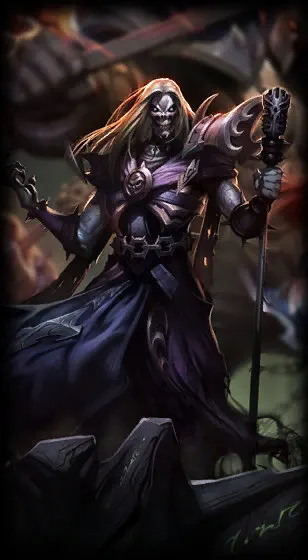 Pentakill Karthus — арт скина Karthus