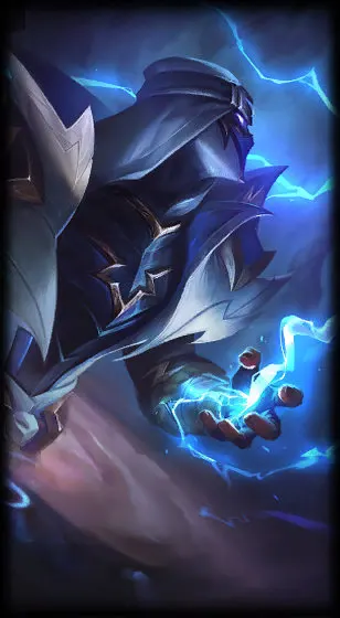 Shockblade Kassadin — заставка скина Кассадина