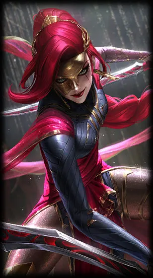 Prestige Masque of Black Rose Katarina — арт скина Катарины.