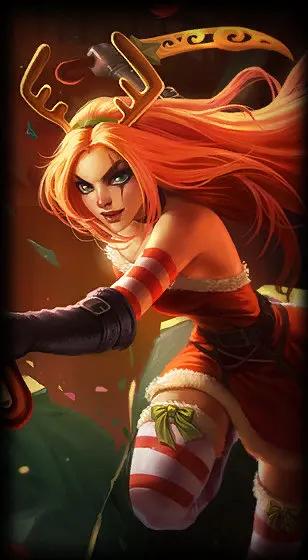 Slay Belle Katarina — арт с изображением скина Катарины