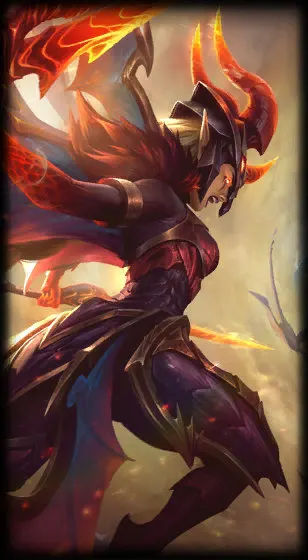 Dragonslayer Kayle — Kayle skin splash art