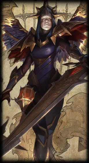 Iron Inquisitor Kayle — Kayle skin splash art