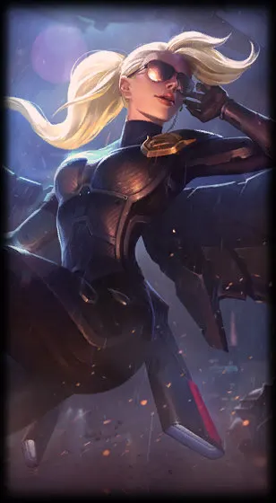 Riot Kayle — Kayle skin splash art