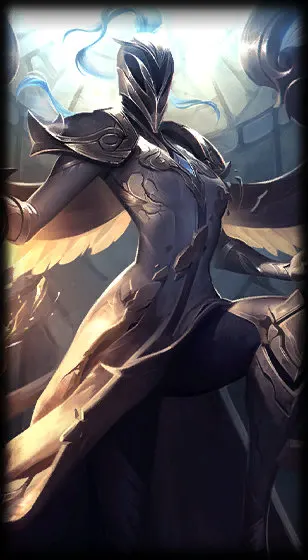 Silver Kayle — Kayle skin splash art