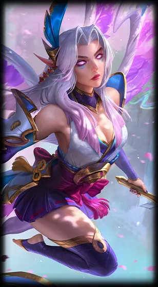 Spirit Blossom Kayle — Kayle skin