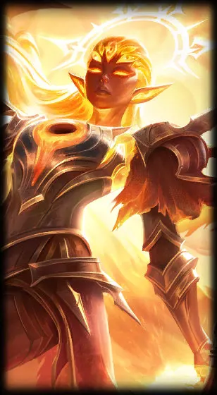 Sun-Eater Kayle — Kayle skin splash art