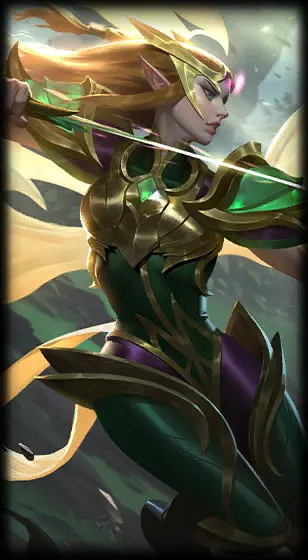 Viridian Kayle — Kayle skin splash art
