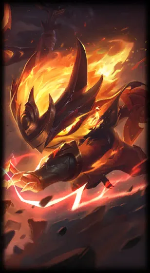 Infernal Kennen — скин Кеннена