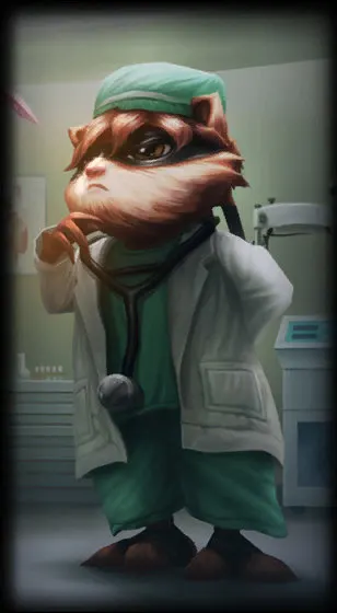 Kennen MD — всплеск скина Кеннена