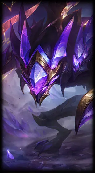 Crystalis Indomitus Kha'Zix — Kha’Zix skin