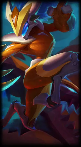 Super Galaxy Kindred — Сплэш-арт скина Kindred