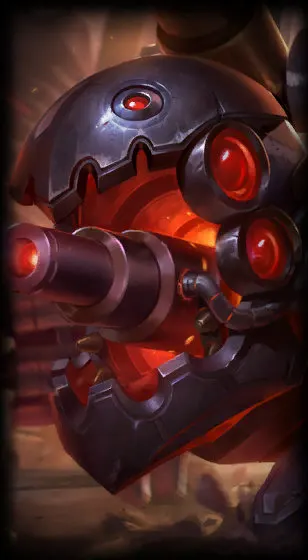Battlecast Kog'Maw — заставка скина Ког'Мау