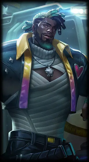 HEARTSEEL K'Sante — Скин K'Sante