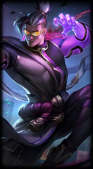 Inkshadow Lee Sin — арт скина Ли Син.