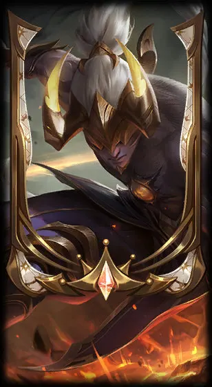Prestige Nightbringer Lee Sin (2022) — Сплэш-арт скина Ли Сина