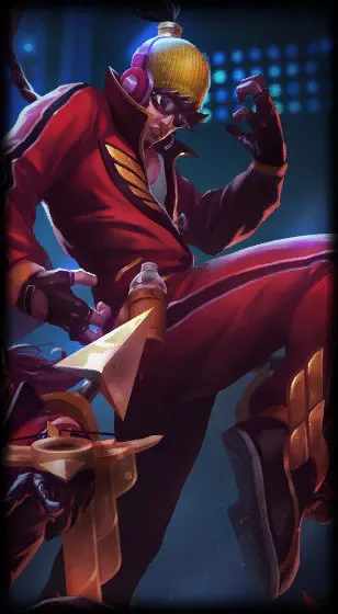 SKT T1 Ли Син — Сплэшарт скина Ли Сина