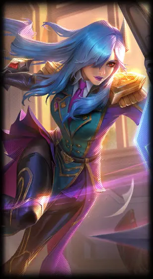 Battle Academia Leona — Leona skin splash art