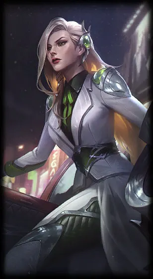 Debonair Leona — Leona skin splash art