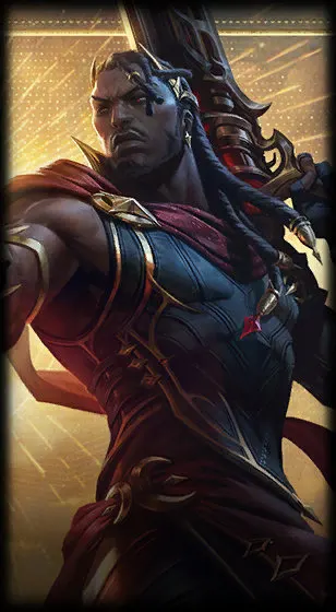 Arcana Lucian — Lucian skin